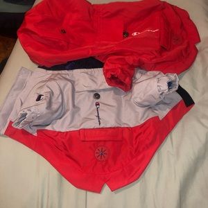 X-Small Dog Champion Raincoats